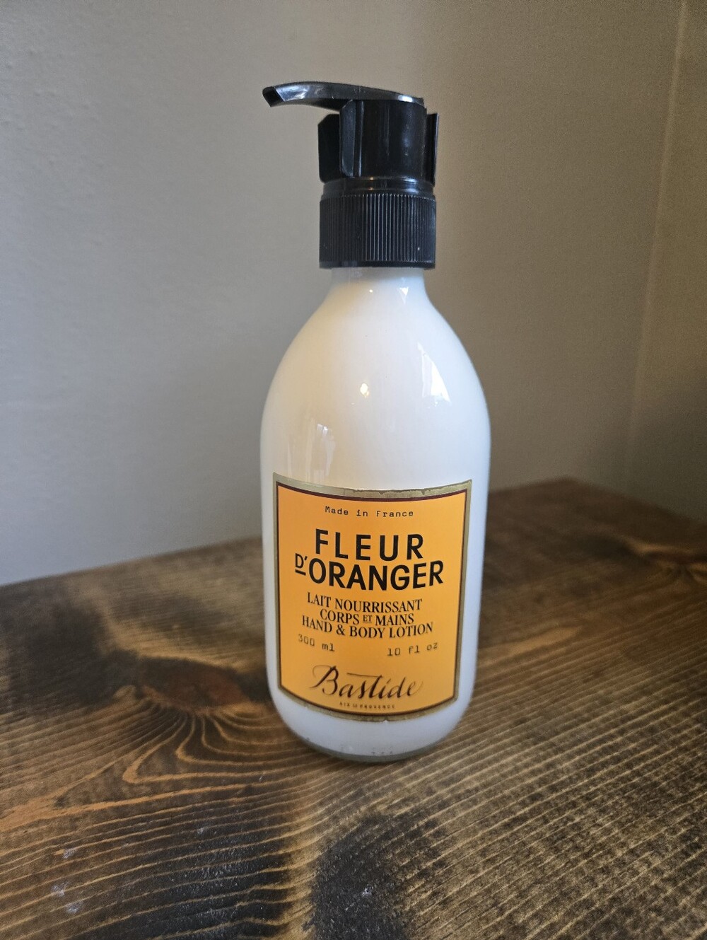 Bastide Fleur d'Oranger Hand & Body Lotion